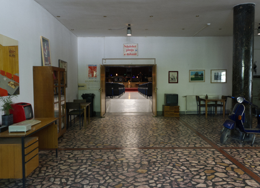 Kino ARMATA. Photo: Vigan Nimani